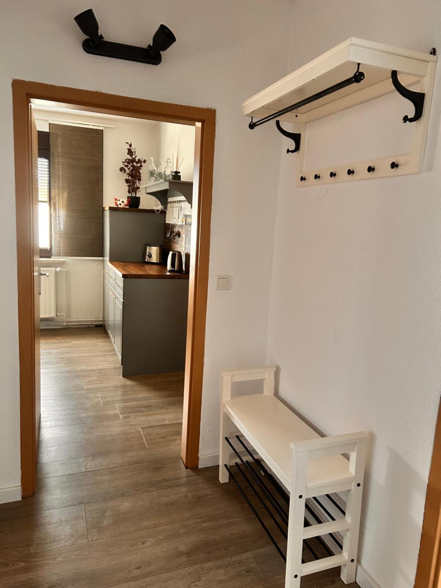 Schoene 2 Raum-Wohnung In Etgersleben Ngoại thất bức ảnh