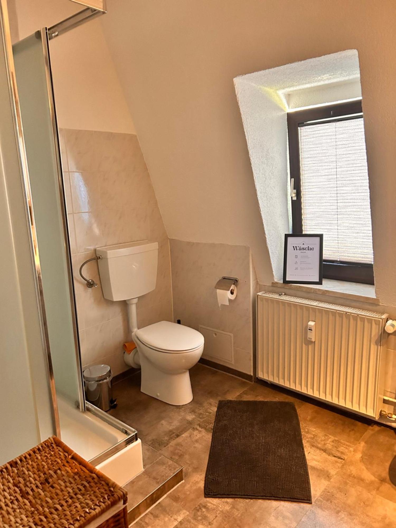 Schoene 2 Raum-Wohnung In Etgersleben Ngoại thất bức ảnh
